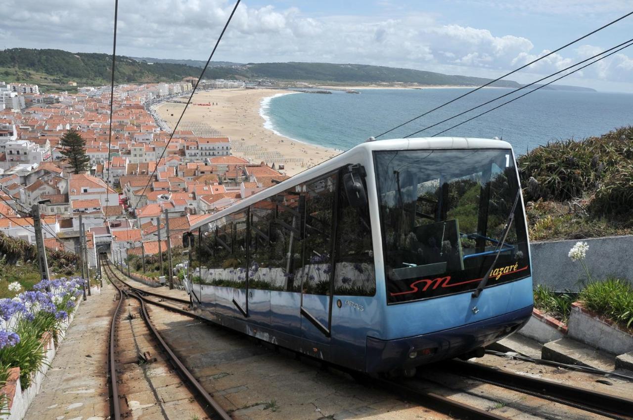 Apartament Ascensor A Vista Nazaré Zewnętrze zdjęcie